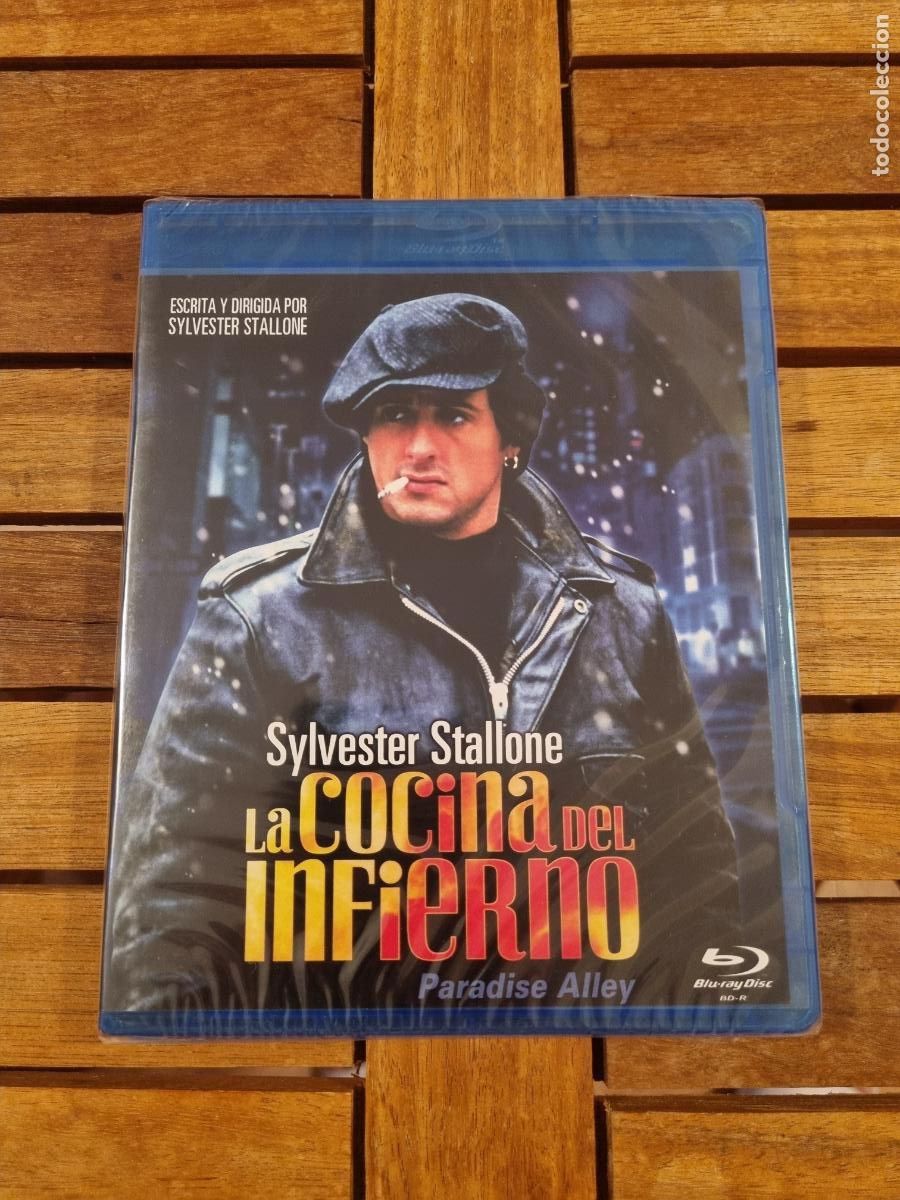 Cine: La cocina del Infierno - Blu-ray nuevo - Paradise Alley - Sylvester Stallone