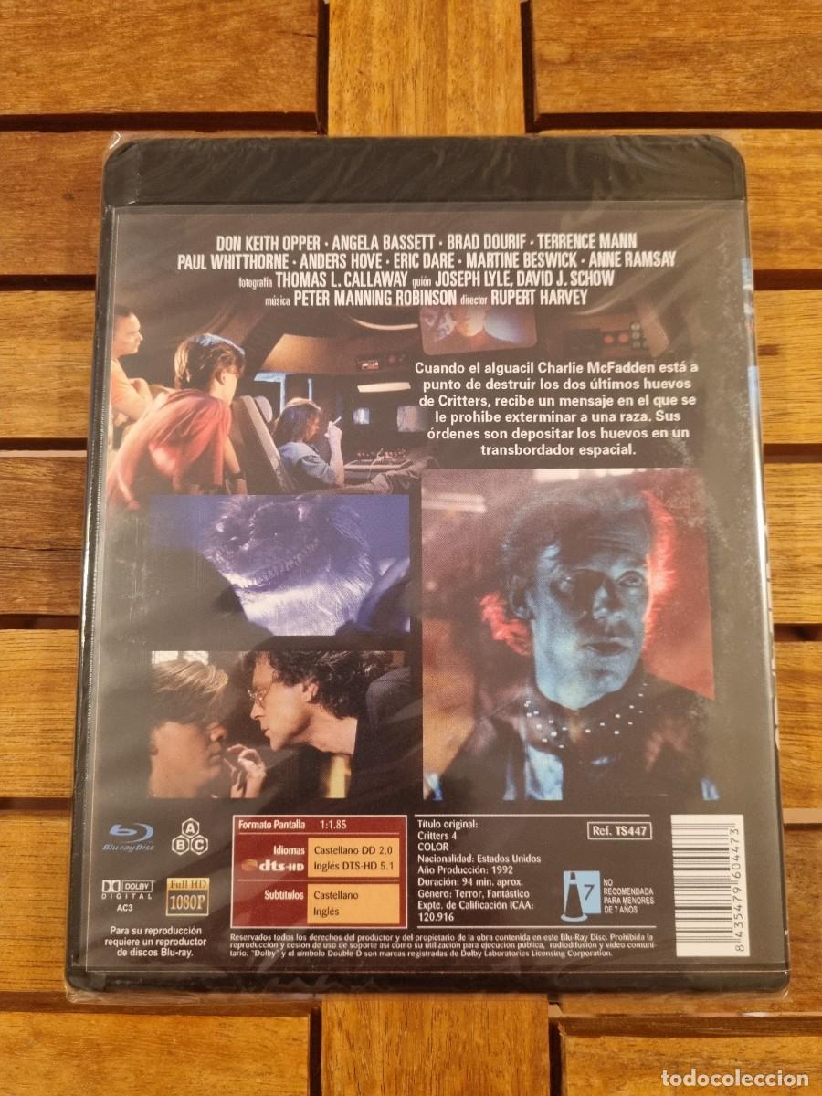 Cine: Critters 4 - Blu-ray nuevo - Foto 2
