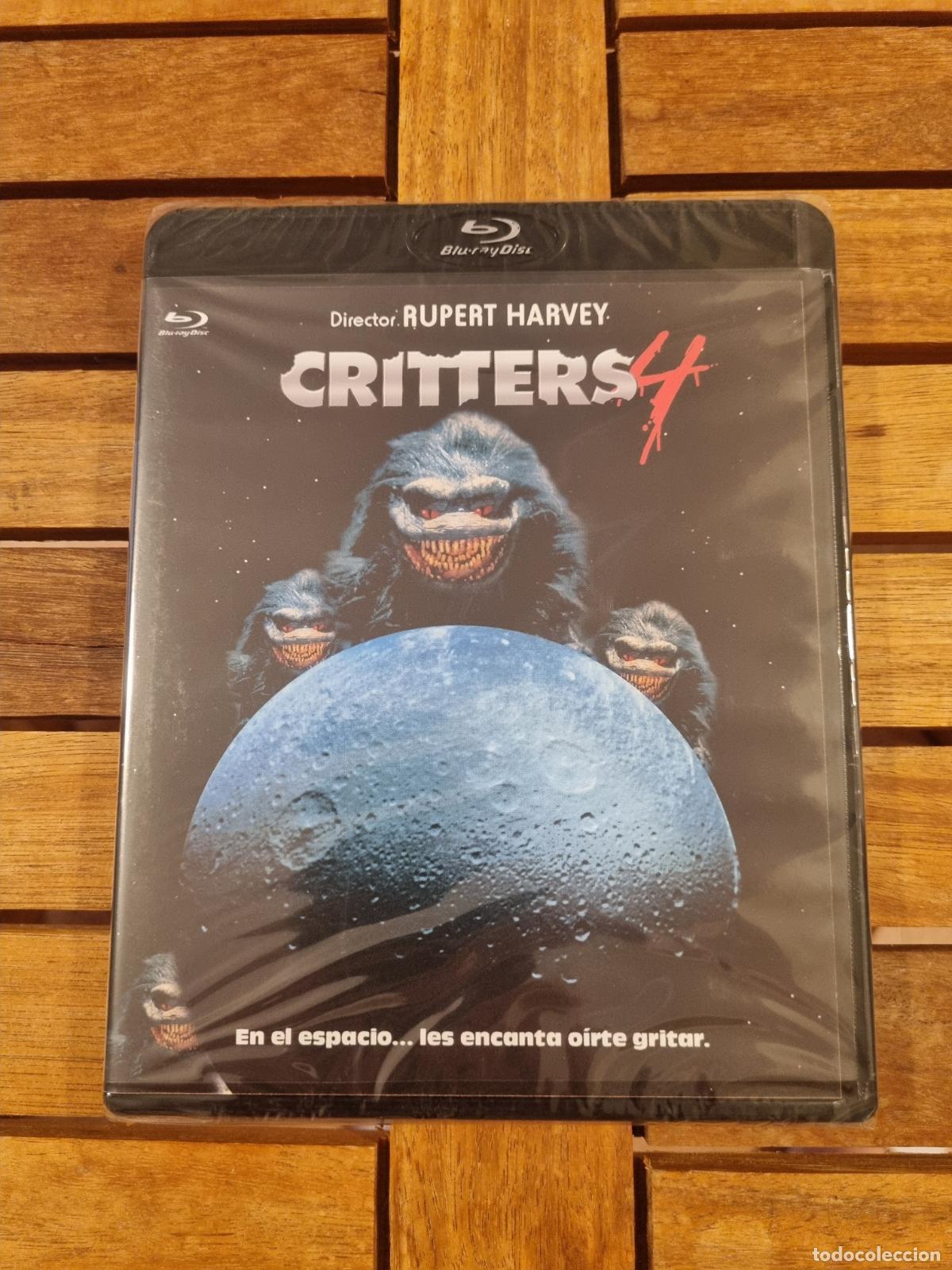 Cine: Critters 4 - Blu-ray nuevo