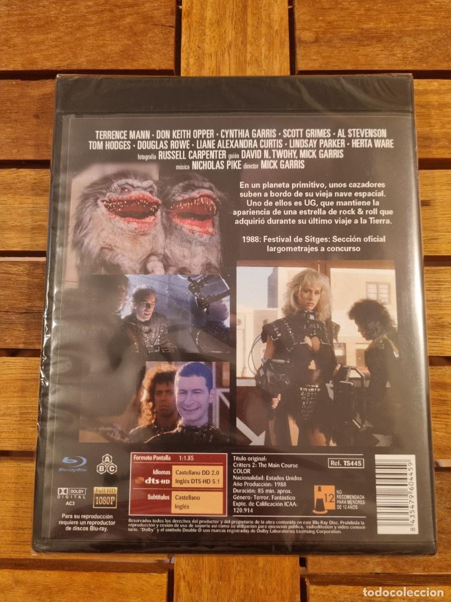 Cine: Critters 2 - Blu-ray nuevo - Foto 2