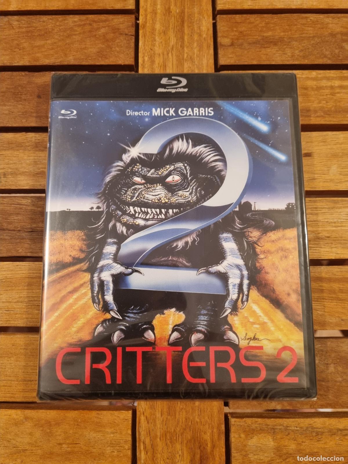 Cine: Critters 2 - Blu-ray nuevo