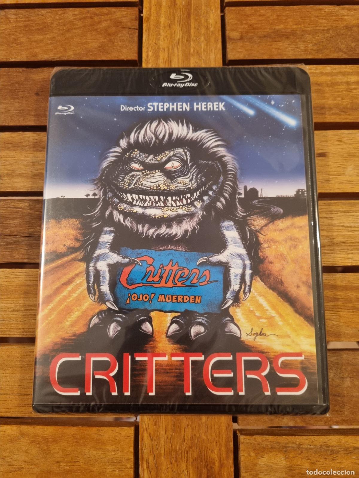 Cine: Critters - Blu-ray nuevo