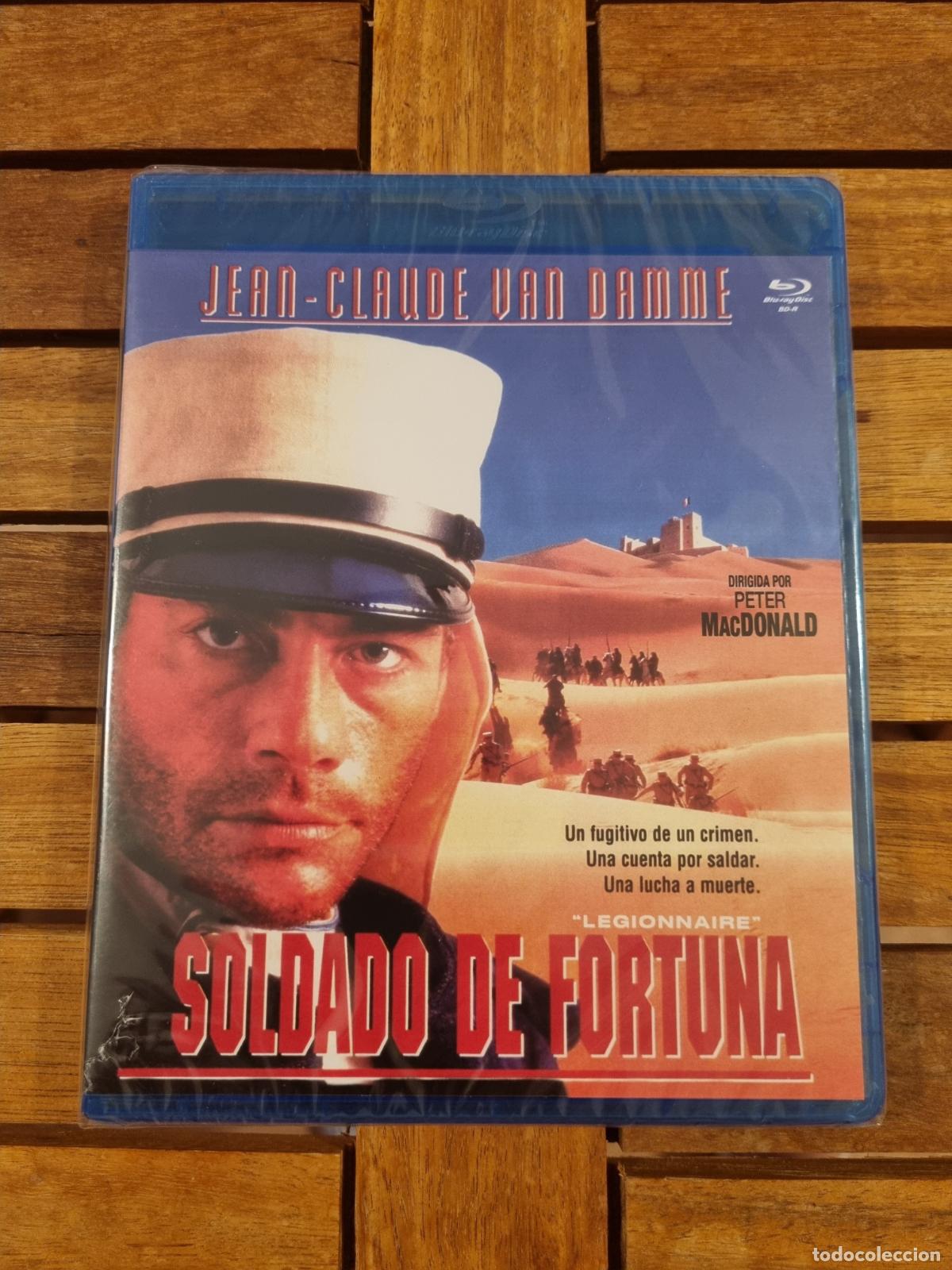 Cine: Soldado de fortuna - Blu-ray nuevo - Legionnaire - Jean-Claude Van Damme