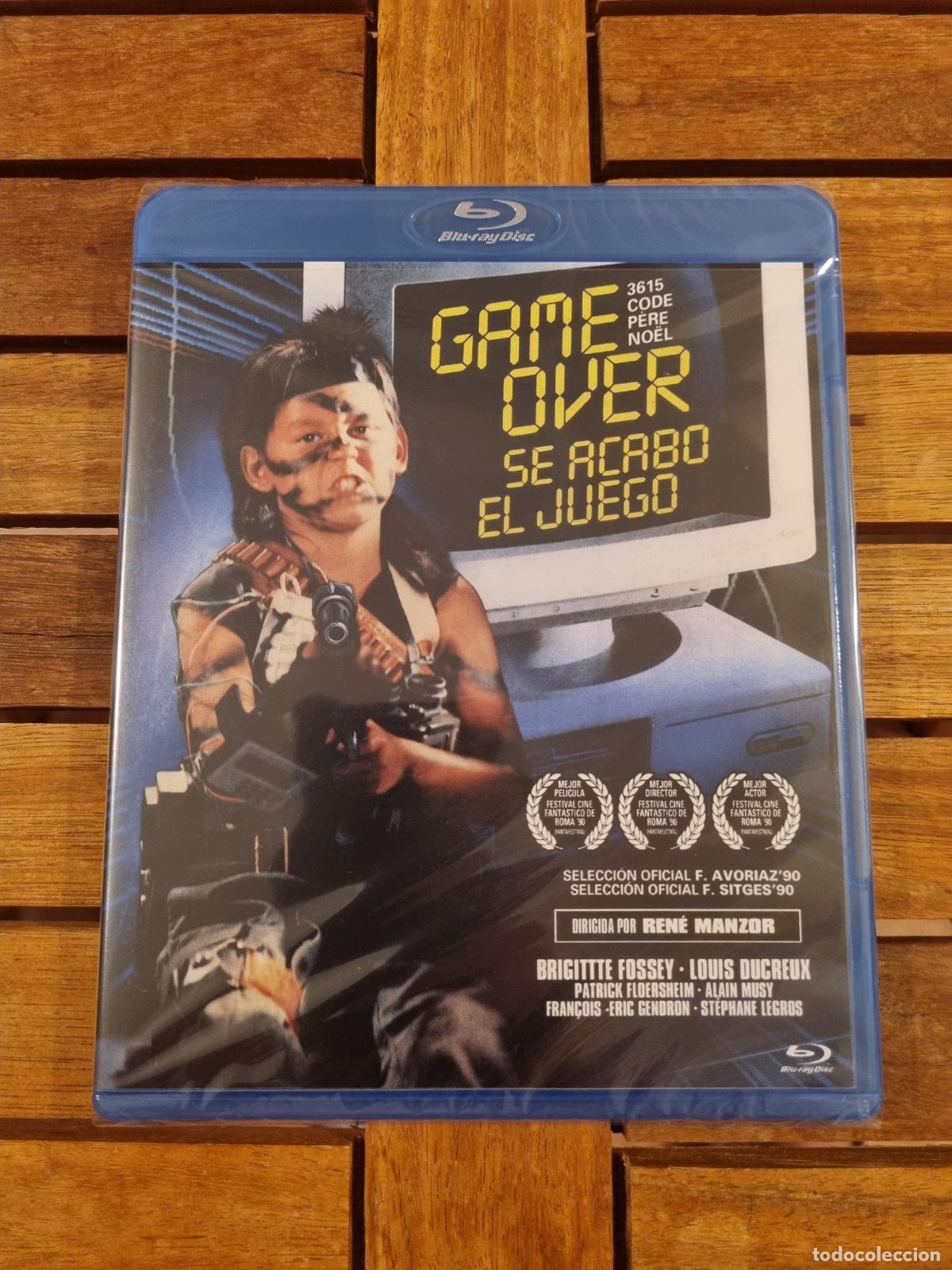 Cine: Game Over - Se acab&oacute; el juego - Blu-ray nuevo - 3615 Code P&egrave;re No&euml;l