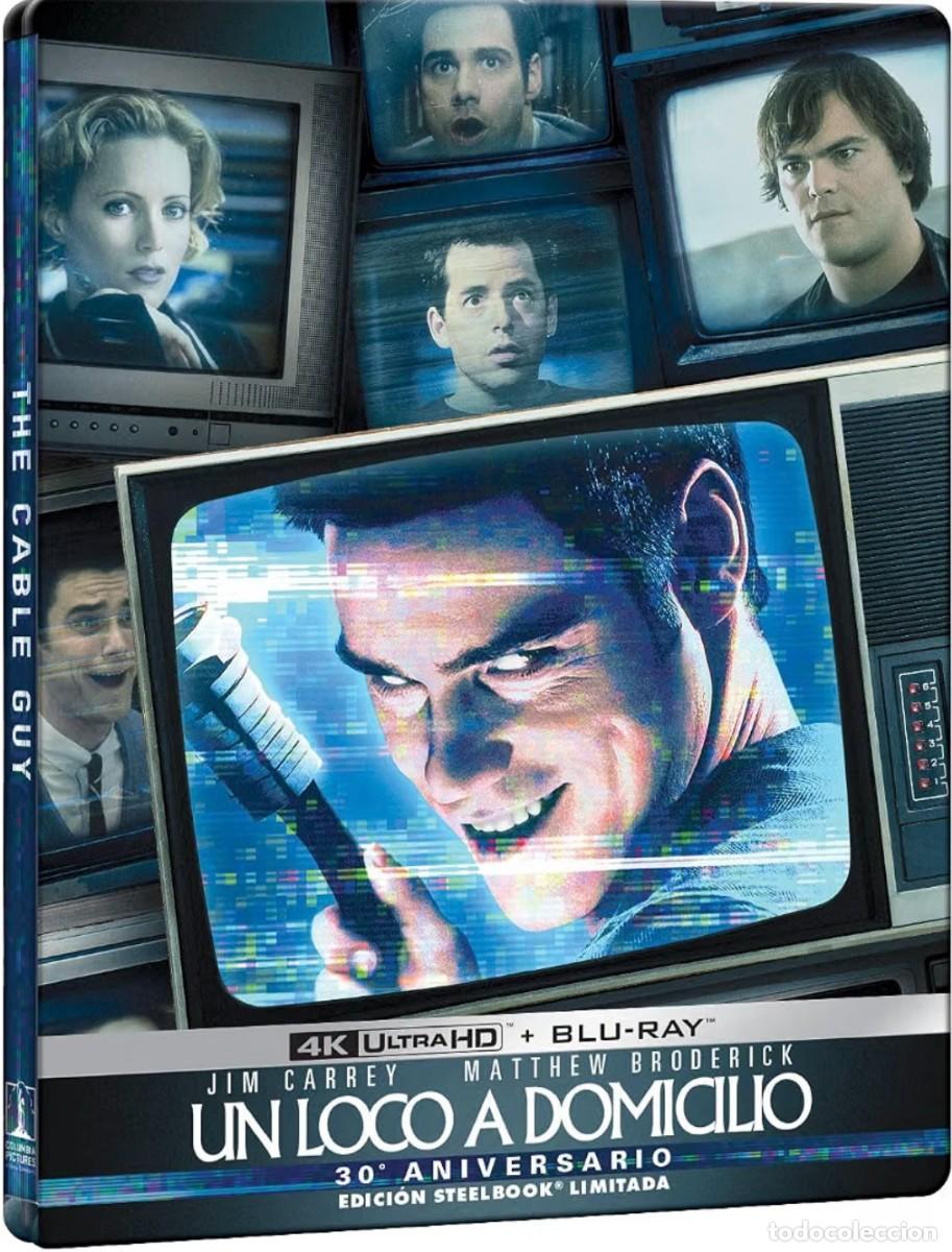 Cinema: UN LOCO A DOMICILIO (Ben Stiller, 1996) - EDICION 4K UHD
