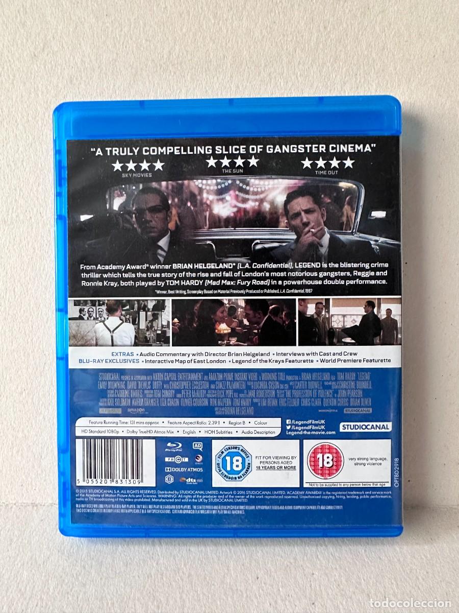 Cine: Legend (Blu-Ray) Tom Hardy - Foto 2