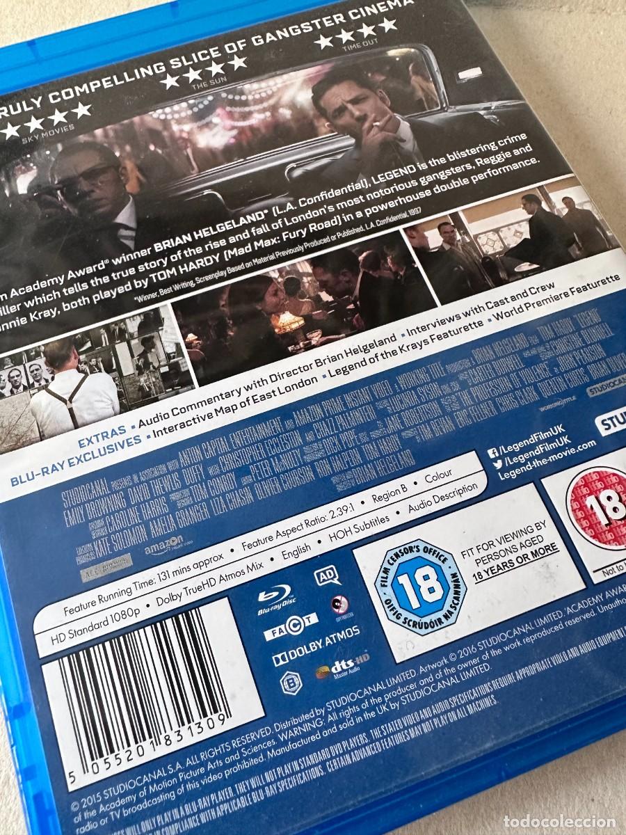 Cine: Legend (Blu-Ray) Tom Hardy - Foto 3
