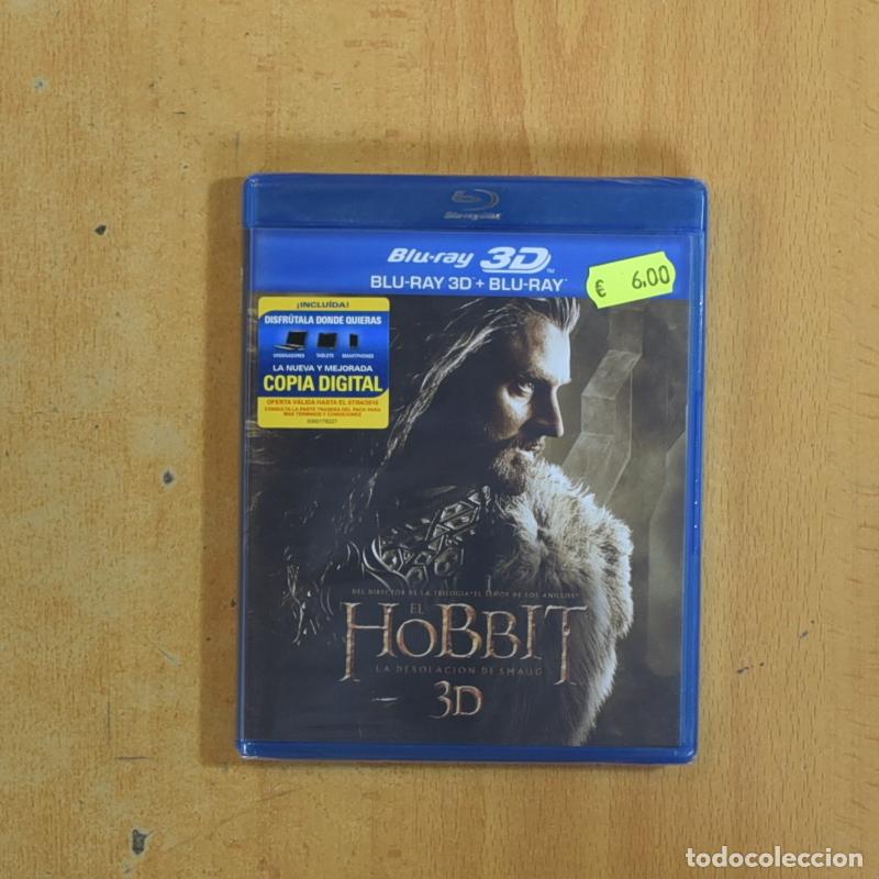 Cine: EL HOBBIT LA DESOLACION DE SMAUG - BLURAY 3D + BLURAY