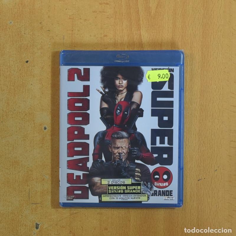 Cine: DEADPOOL 2 - 2 BLURAY - Env&iacute;o r&aacute;pido y bien embalado