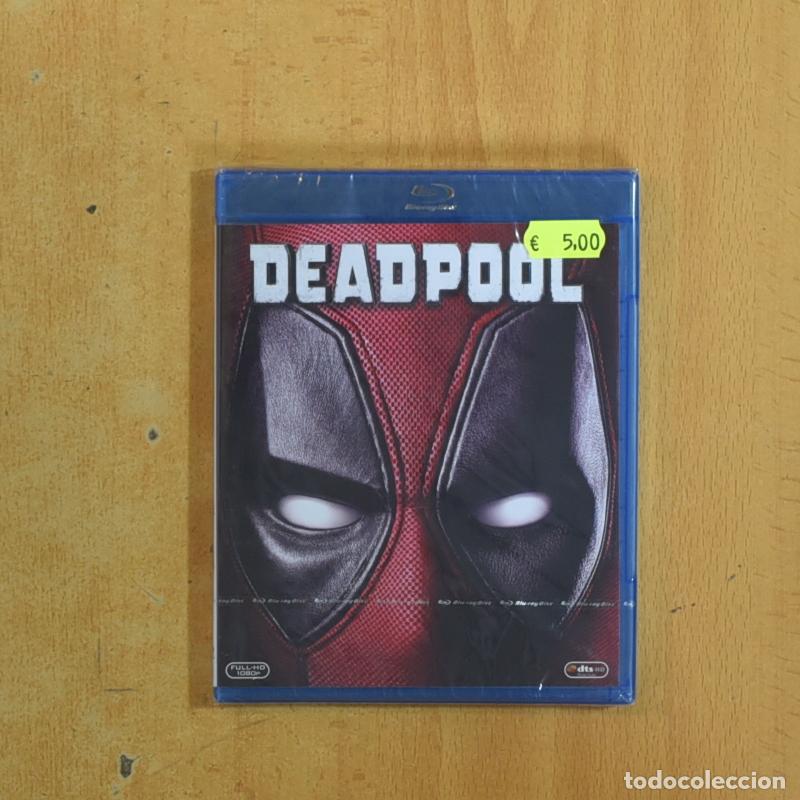 Cine: DEADPOOL - BLURAY - &iexcl;Consulta mis otros art&iacute;culos!