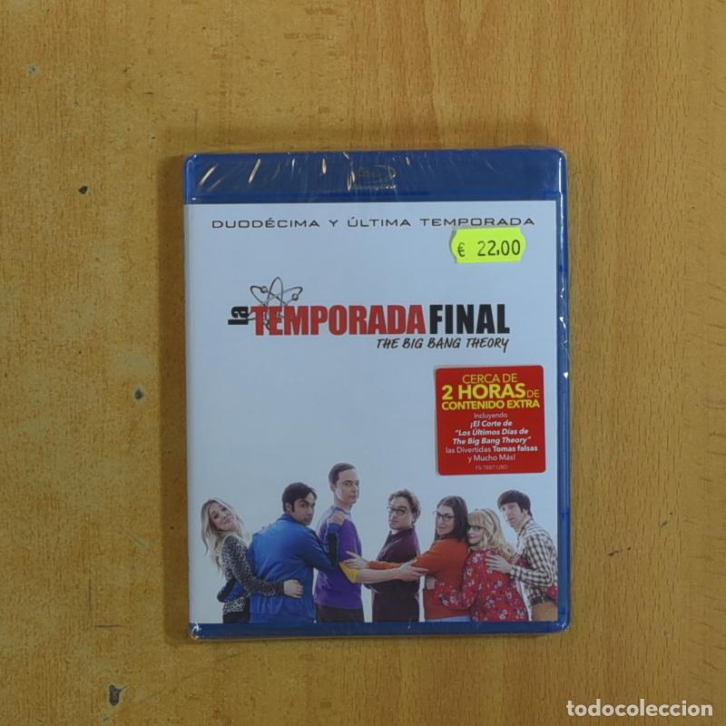 Cine: THE BIG BANG THEORY - TEMPORADA 12 - BLURAY
