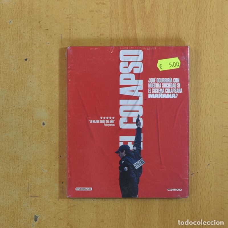 Cine: EL COLAPSO - BLURAY - Comb&iacute;nalo con otros art&iacute;culos