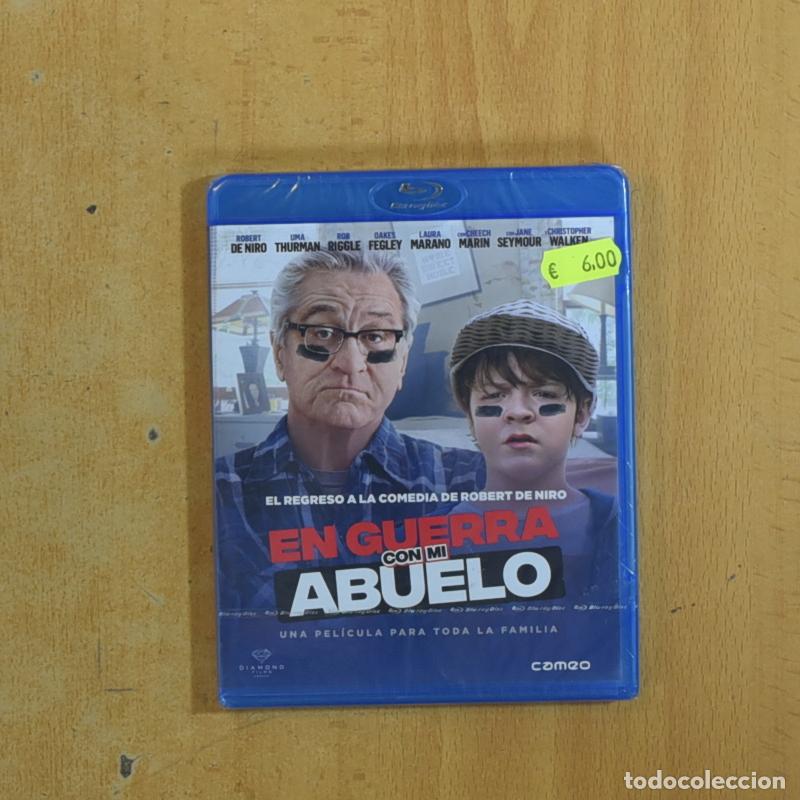 Cine: EN GUERRA CON MI ABUELO - BLURAY