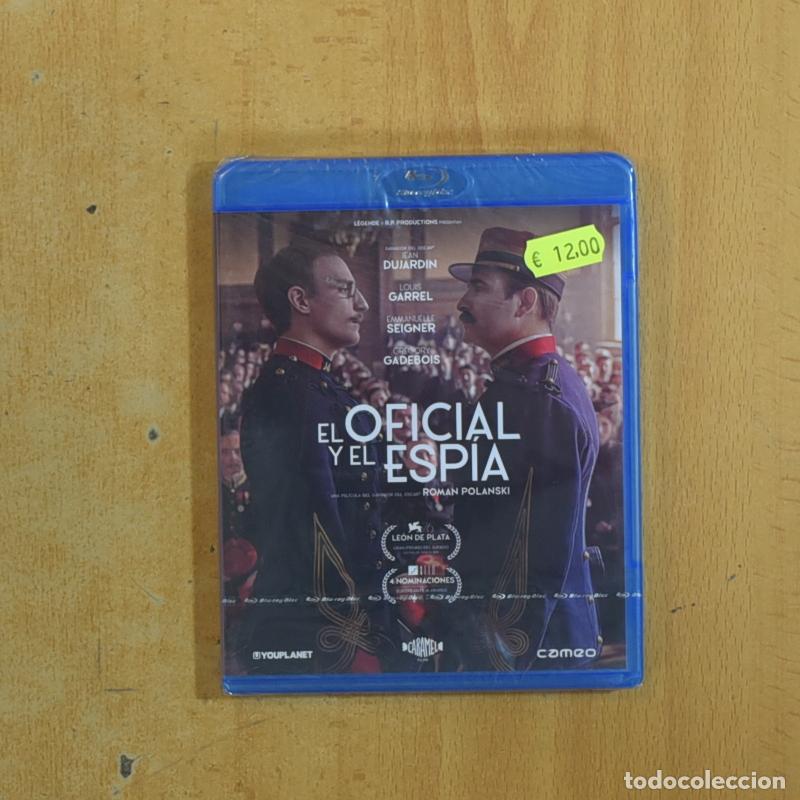 Cine: EL OFICIAL Y EL ESPIA - BLURAY