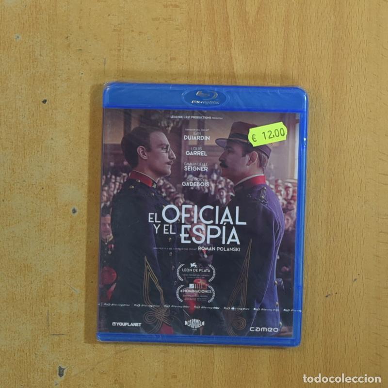 Cine: EL OFICIAL Y EL ESPIA - BLURAY
