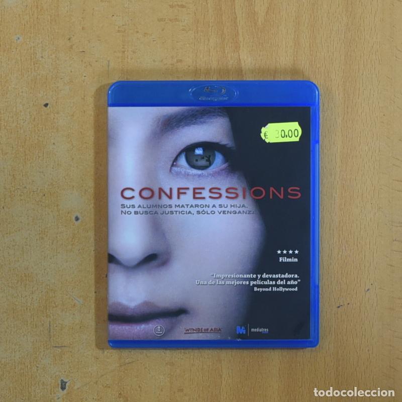 Cine: CONFESSIONS - BLURAY - &iexcl;Consulta mis otros art&iacute;culos!