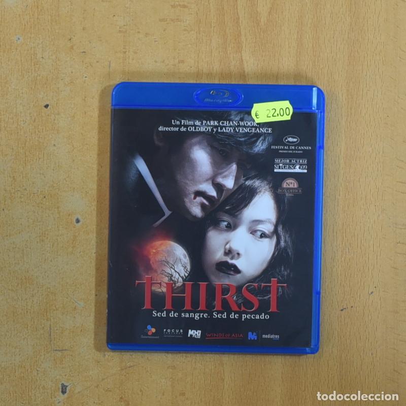 Cine: THIRST - BLURAY - Env&iacute;o r&aacute;pido y bien embalado