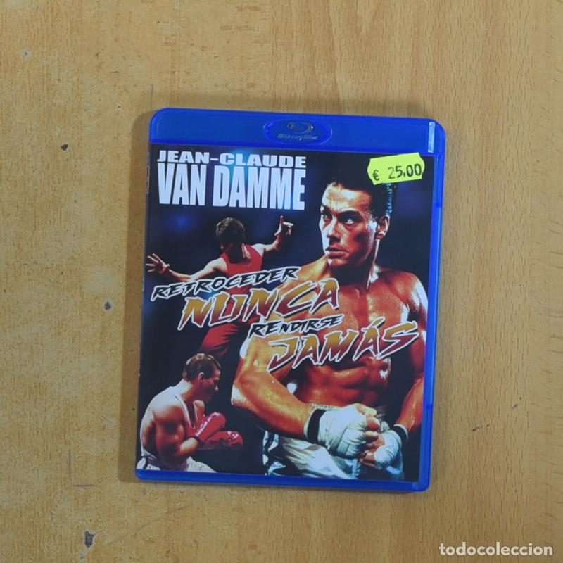 Cine: RETROCEDER NUNCA RENDIRSE JAMAS - BLURAY