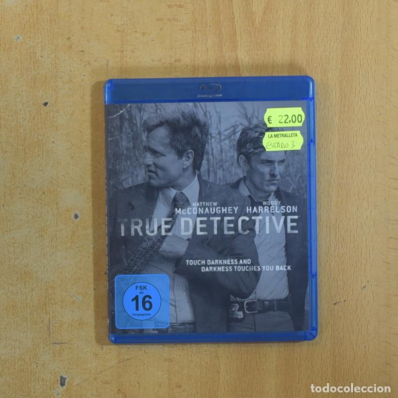 Cine: TRUE DETECTIVE - BLURAY - Ampl&iacute;a tu colecci&oacute;n