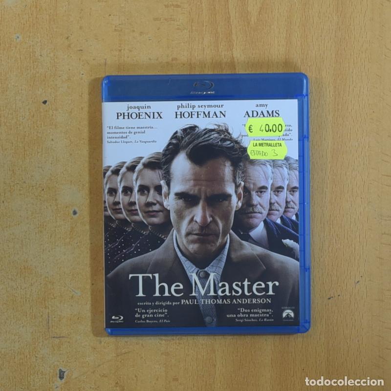 Cine: THE MASTER - BLURAY - M&uacute;ltiples art&iacute;culos = 1 solo env&iacute;o