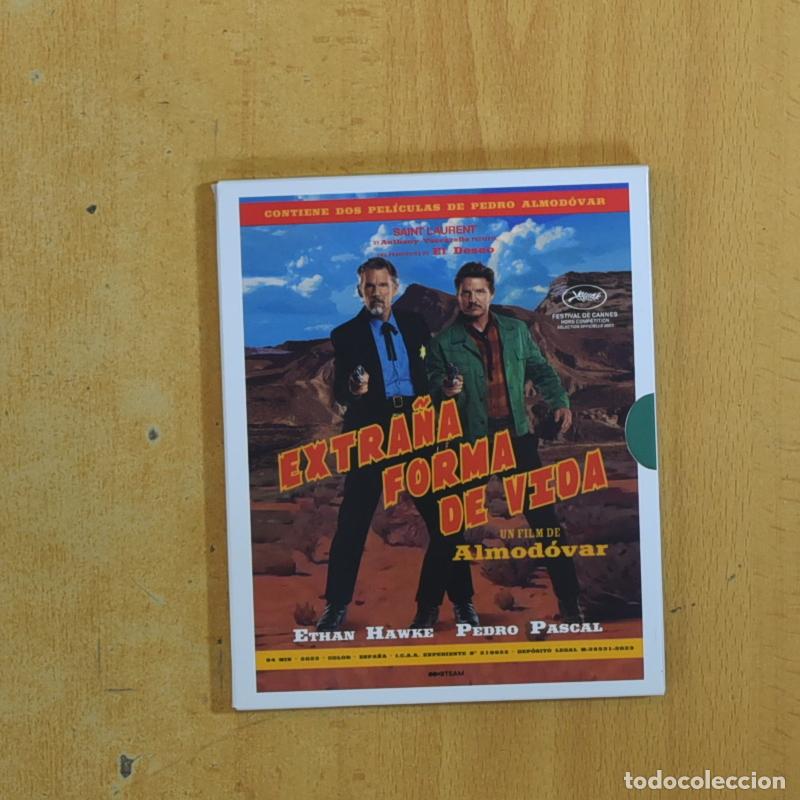 Cine: EXTRANA FORMA DE VIDA / THE HUMAN VOICE - BLURAY