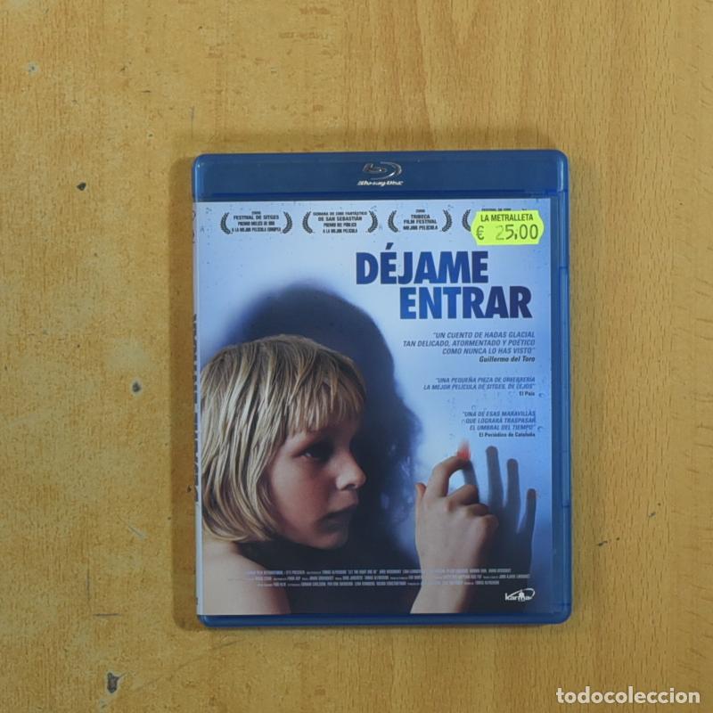 Cine: DEJAME ENTRAR - BLURAY - Ampl&iacute;a tu colecci&oacute;n