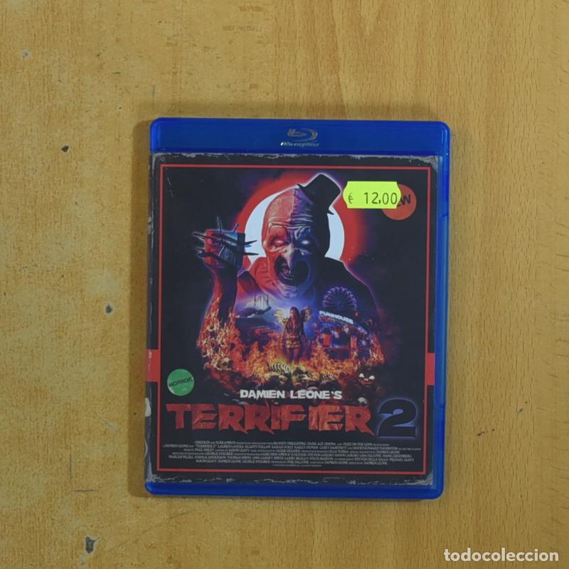 Cine: TERRIFIER 2 - BLURAY - Comb&iacute;nalo con otros art&iacute;culos