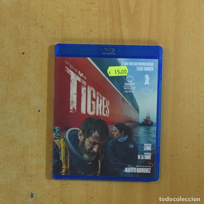 Cine: LOS TIGRES - BLURAY - M&uacute;ltiples art&iacute;culos = 1 solo env&iacute;o