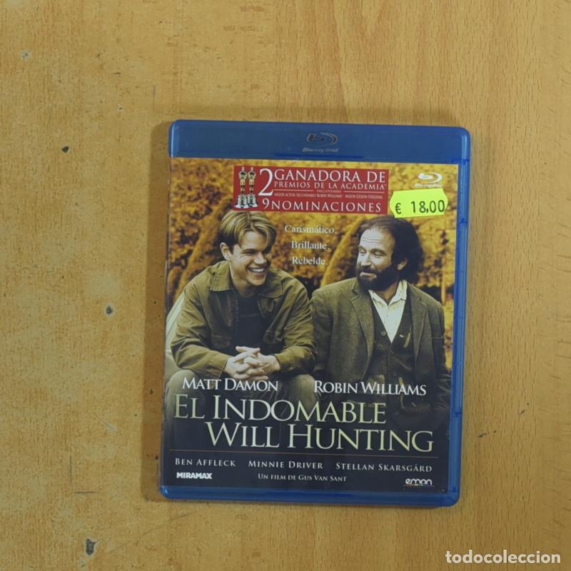 Cine: EL INDOMABLE WILL HUNTING - BLURAY - Foto 1