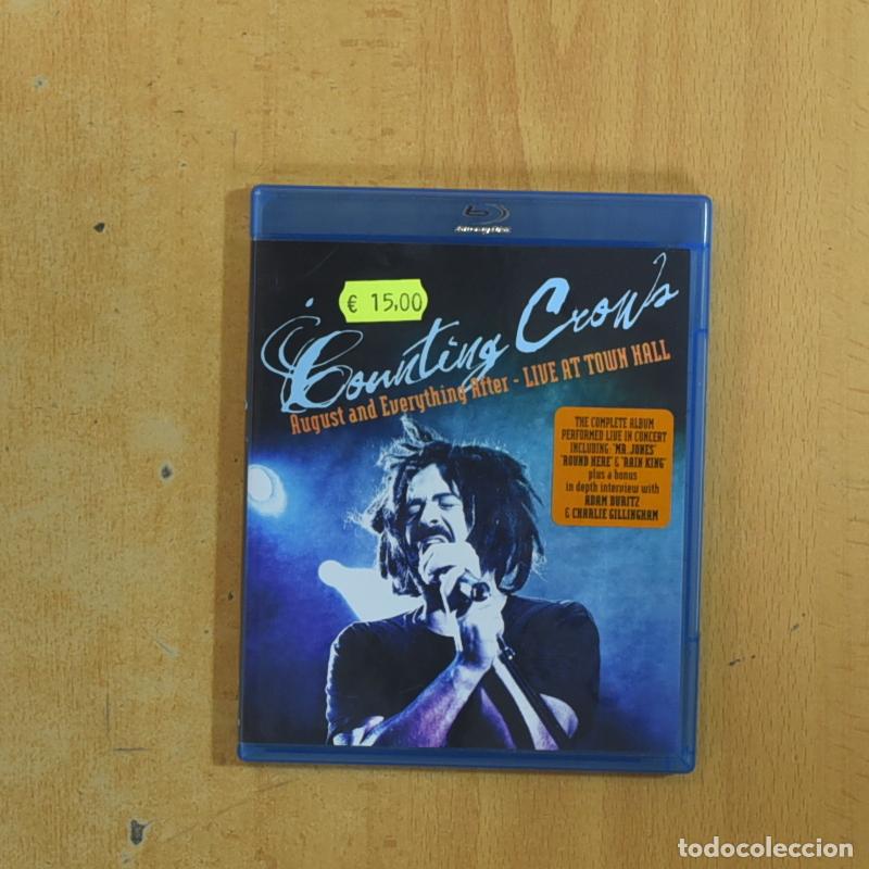 Cine: COUNTING CROWS AUGUST AND EVERYTHING AFTER LIVE AT TOWN HALL - BLURAY