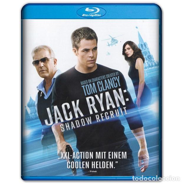 Cine: JACK RYAN: OPERACI&Oacute;N SOMBRA Bluray (Thriller, Kevin Costner)
