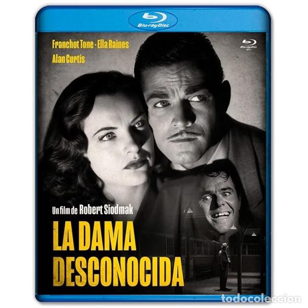Cine: LA DAMA DESCONOCIDA Bluray (Cine Negro, Robert Siodmak)