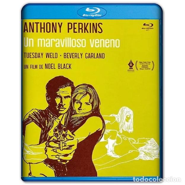 Cine: UN MARAVILLOSO VENENO Bluray (Thriller, Anthony Perkins)