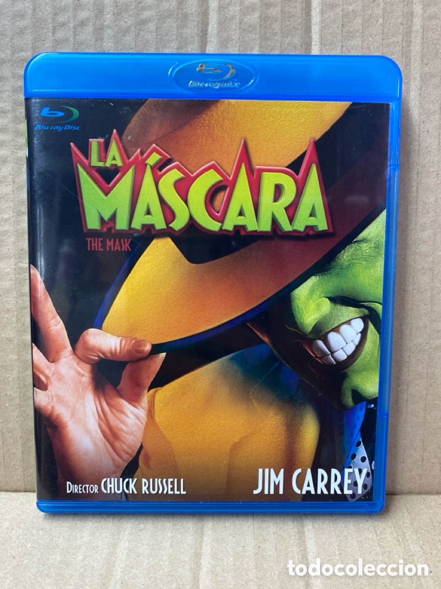 Cine: BLU RAY L&Agrave; MASCARA JIM CARREY Y CAMER&Oacute;N D&Iacute;AZ.