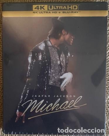 Cine: MICHAEL(ANTOINE FUQUA,2026).EDICION LIMITADA METALICA