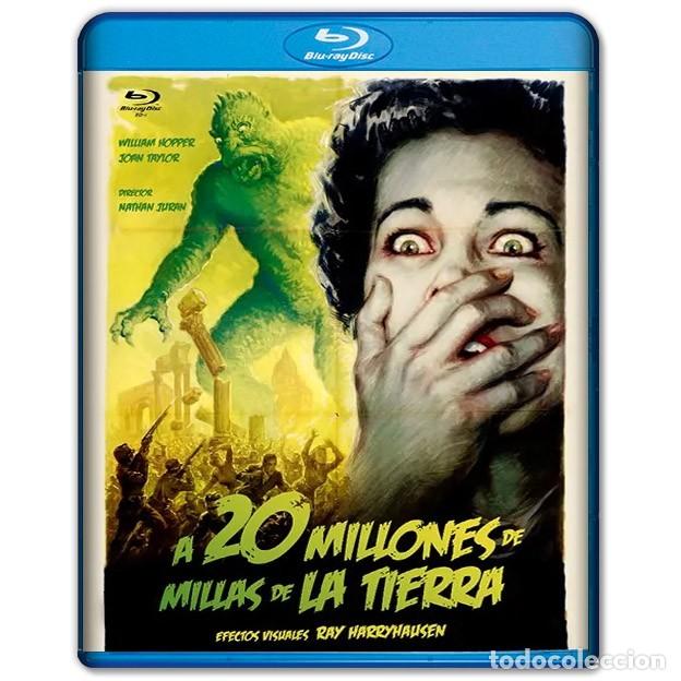 Cine: A 20 MILLONES DE MILLAS DE LA TIERRA Bluray (Sci-Fi, Fant&aacute;stico)