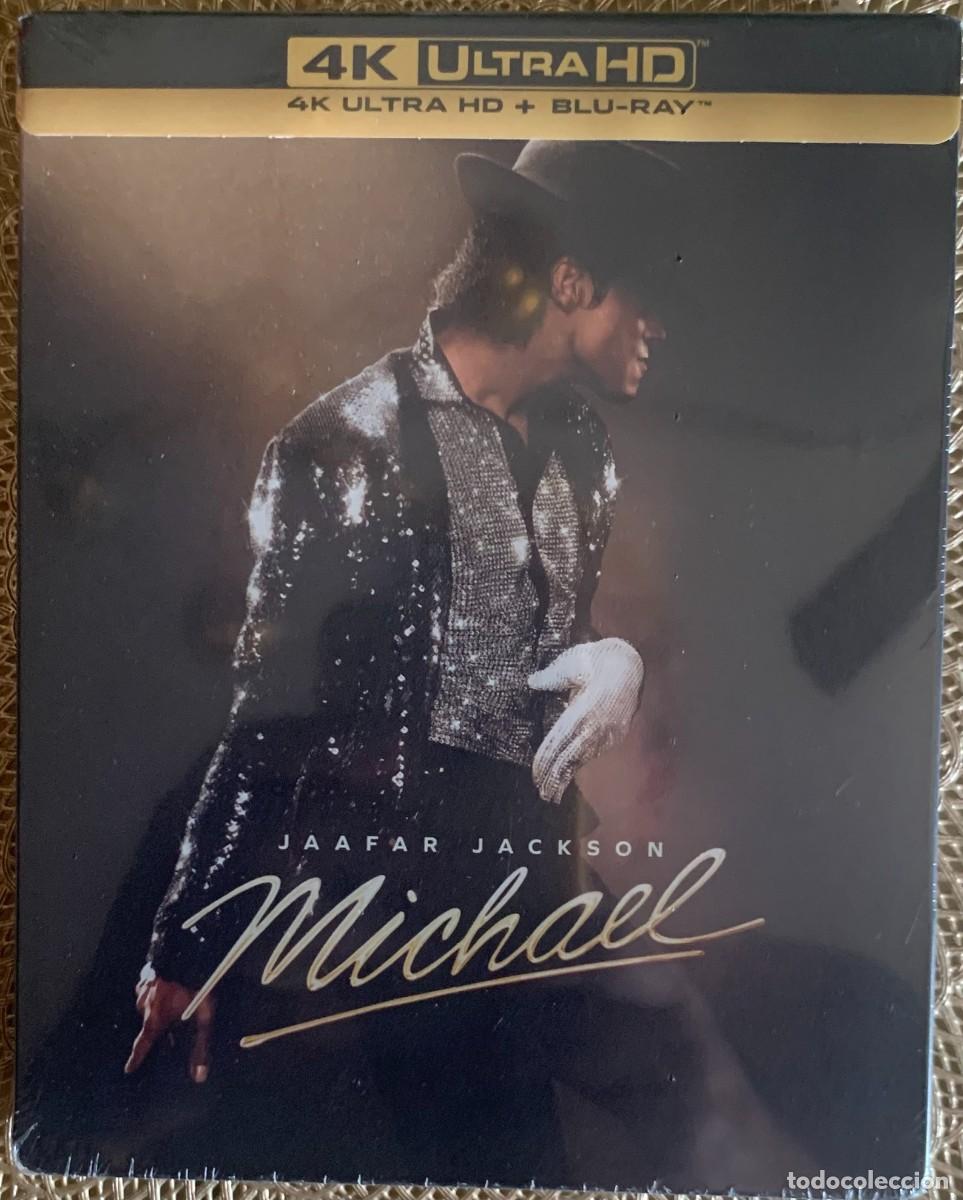 Cine: MICHAEL(ANTOINE FUQUA,2026).EDICION LIMITADA METALICA