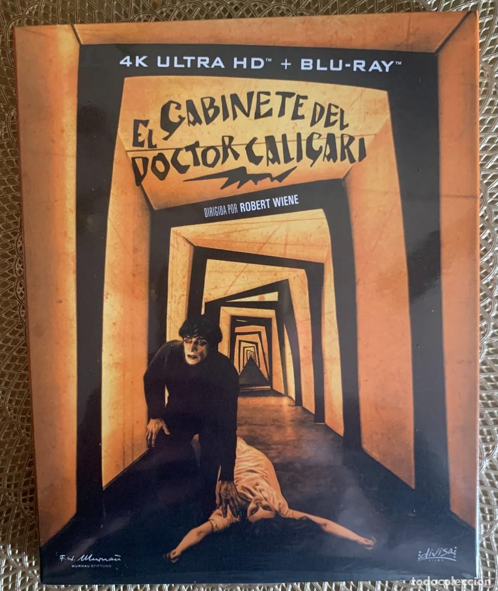 Cine: El gabinete del doctor Caligari (Robert Wiene, 1920) - EDICION 4K UHD