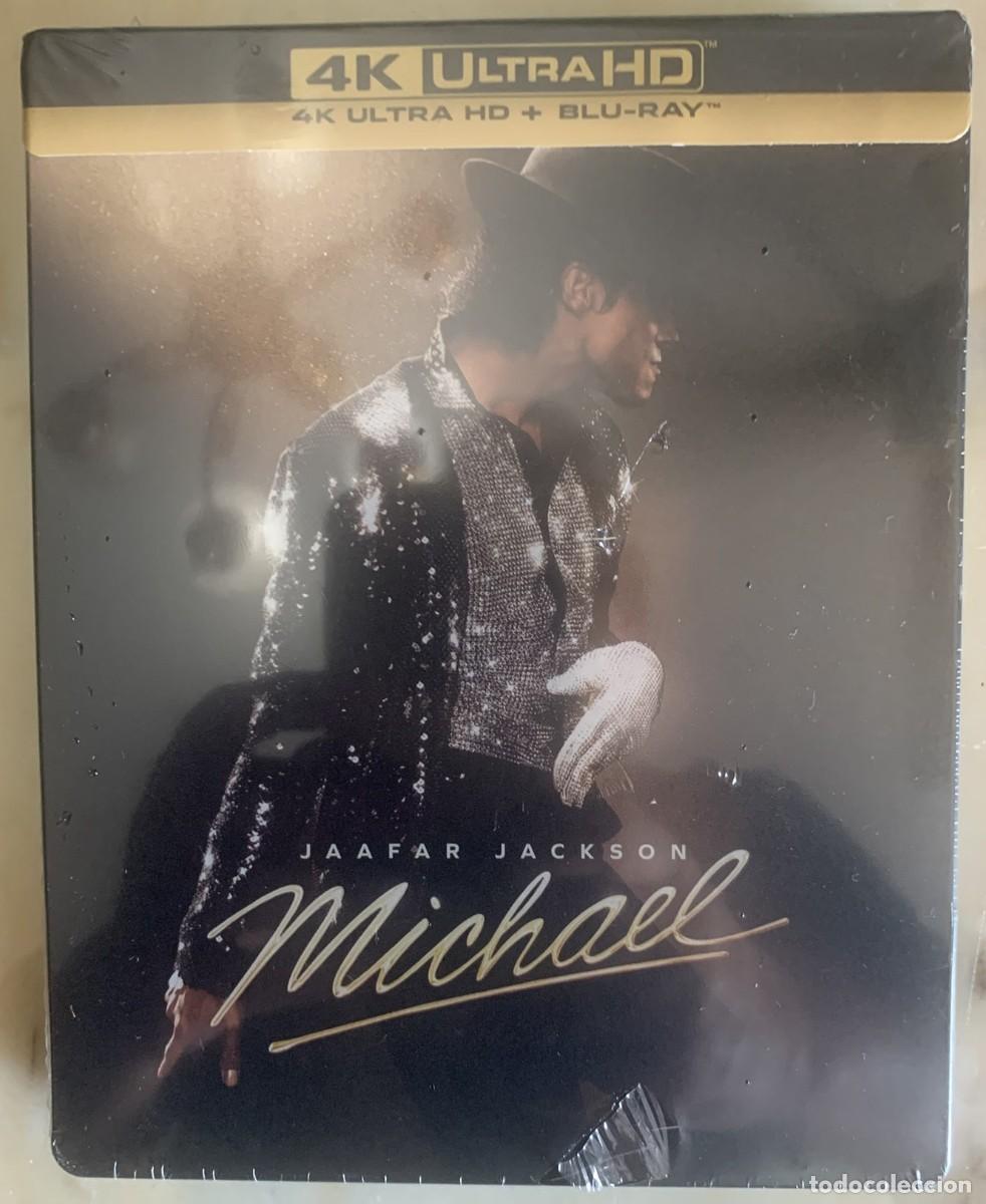 Cine: MICHAEL(ANTOINE FUQUA,2026).EDICION LIMITADA METALICA