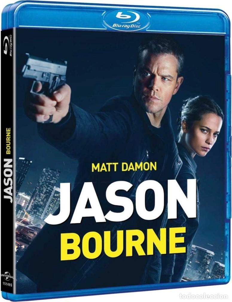Cine: JASON BOURNE ( Paul Greengrass,2016 )