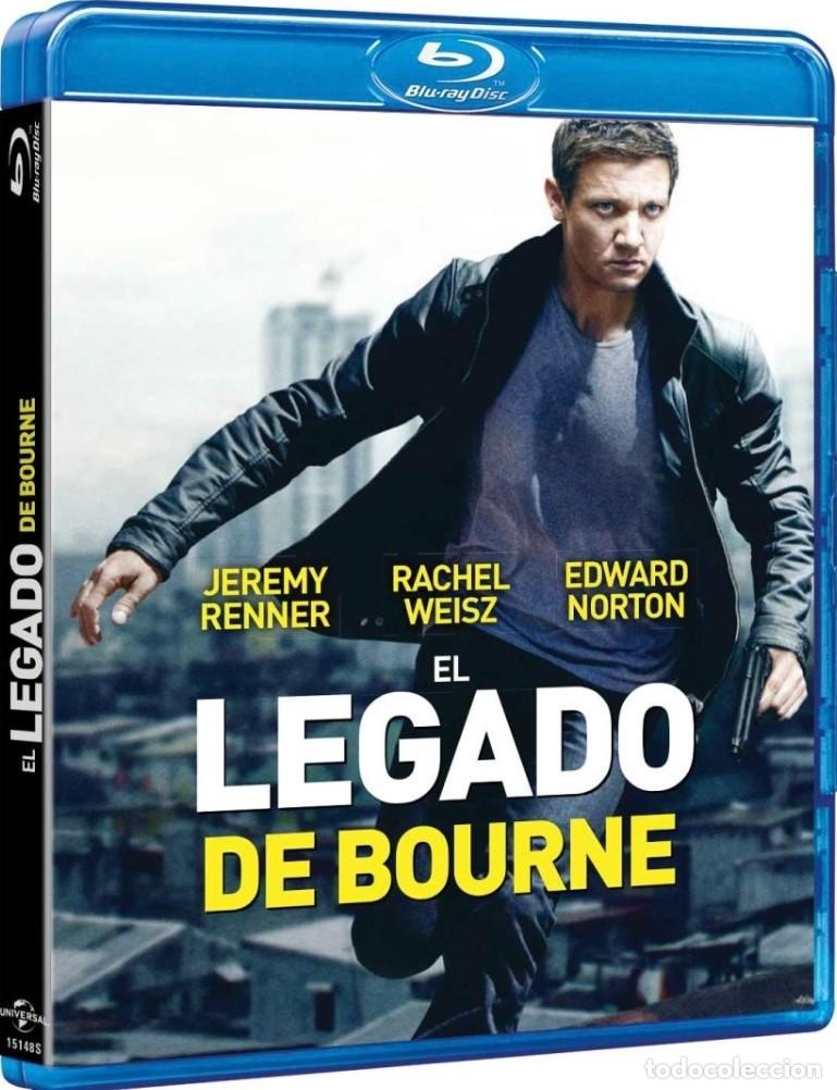Cine: EL LEGADO BOURNE ( Tony Gilroy,2012 )