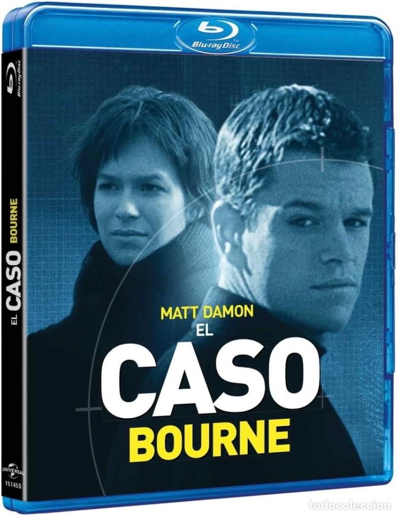 Cine: EL CASO BOURNE (Doug Liman,2002 )