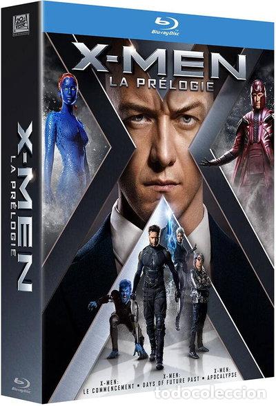 Cine: X-Men: La Pr&eacute;logie- 3344428063214