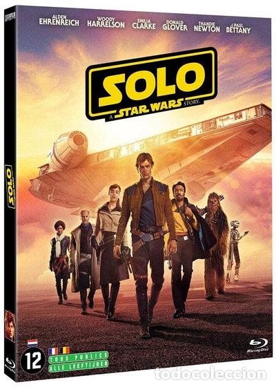Cine: Solo: A Star Wars Story- 8717418510831