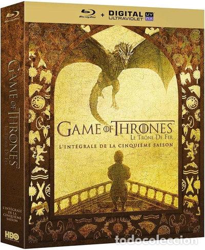 Cine: Game of Thrones: Temporada 5- 5051889550662
