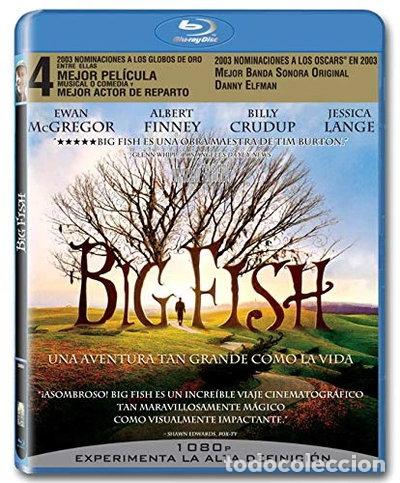 Cine: Big Fish- 8414533040945