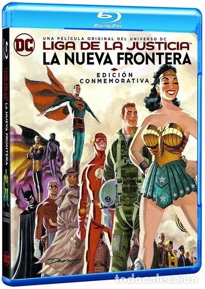 Cine: Liga de la Justicia: La Nueva Frontera- 8420266010933