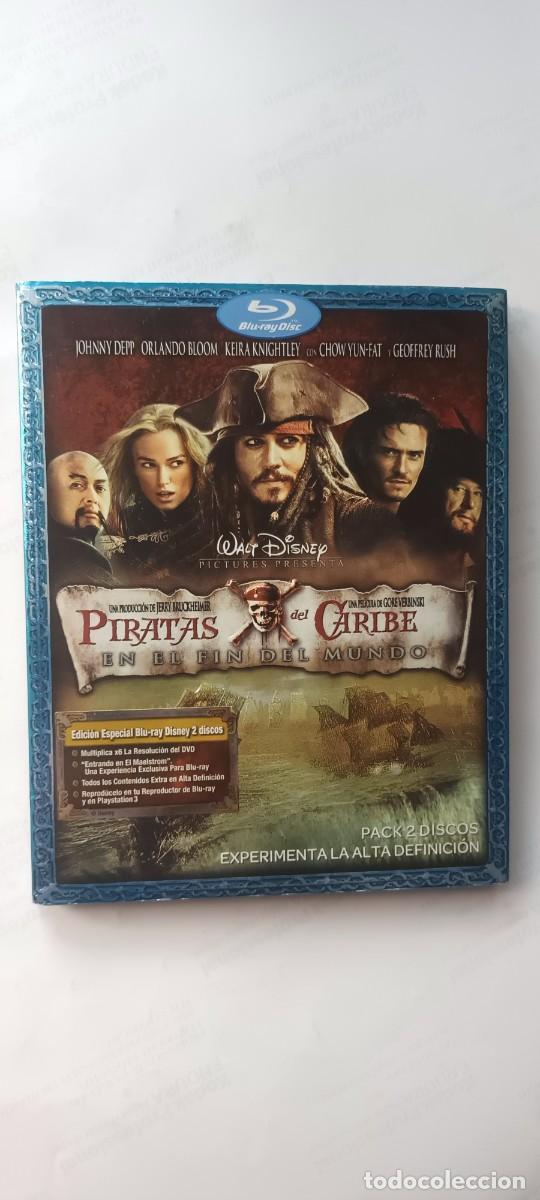 Cine: PIRATAS DEL CARIBE EN EL FIN DEL MUNDO ( 2 DISC)