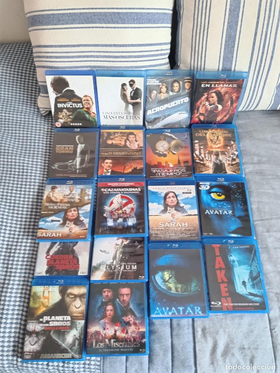 Cine: LOTE DE 20 BLURAYS COMO NUEVOS *** EDICIONES ESPA&Ntilde;OLAS