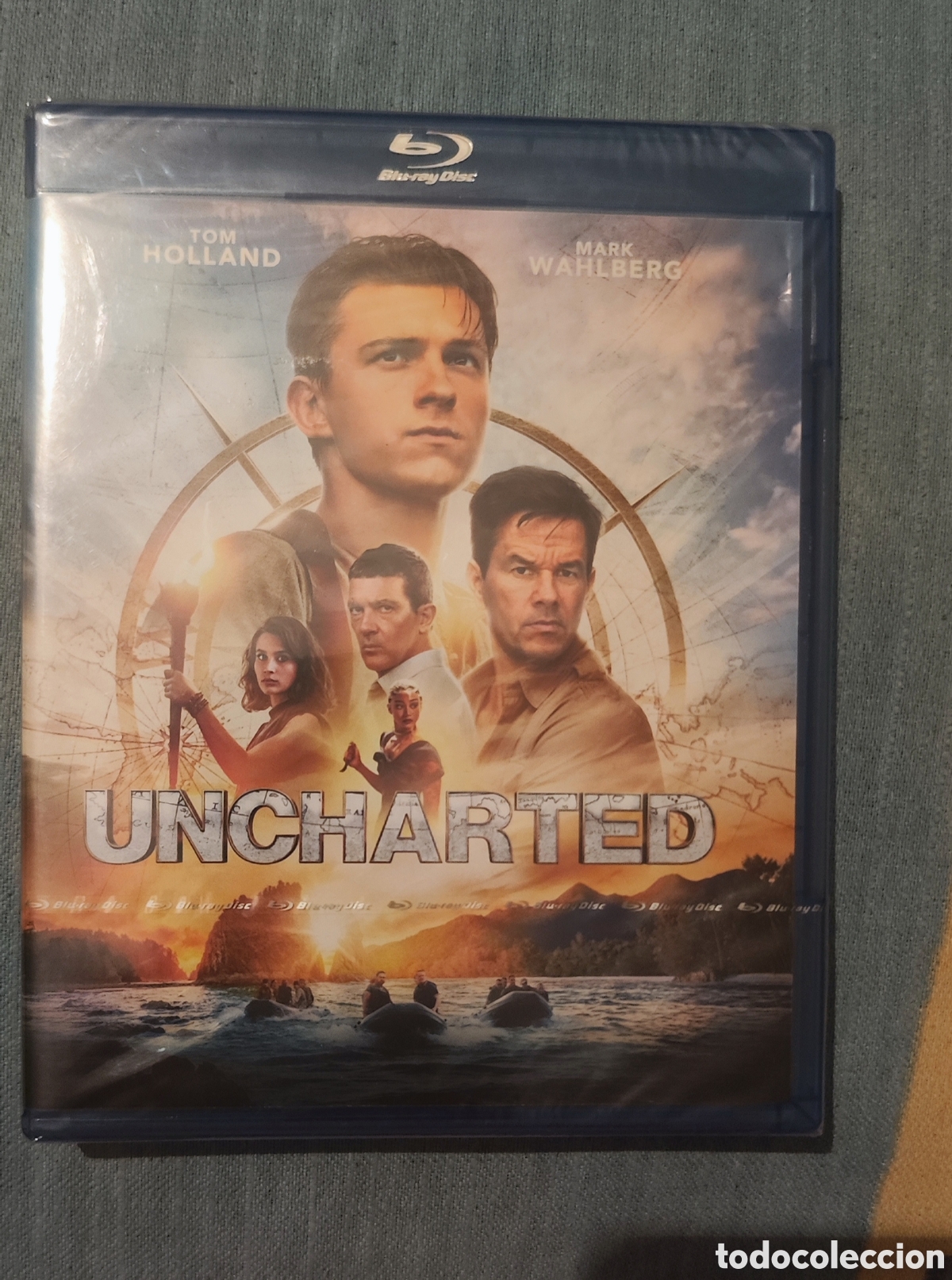 Cine: Uncharted Bluray Precintado - Foto 1